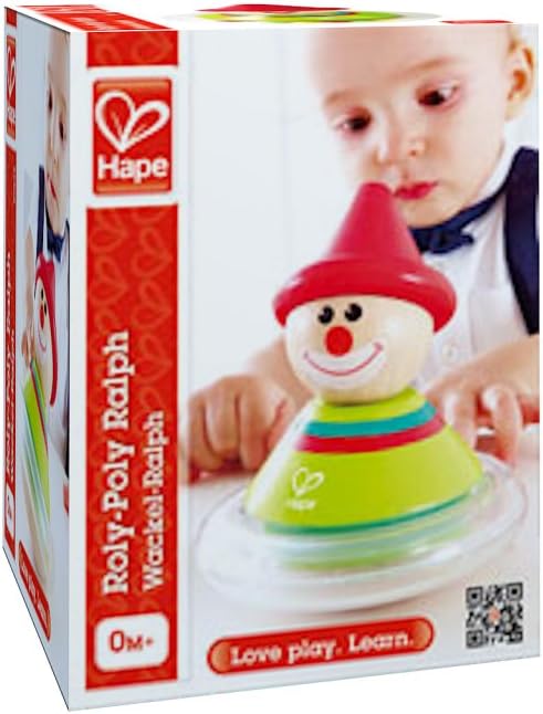 HAPE E0015 ROLY POLY RALPH