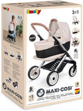 SMOBY 253122 MAXI COSI 3 IN 1 PRAM IN BEIGE