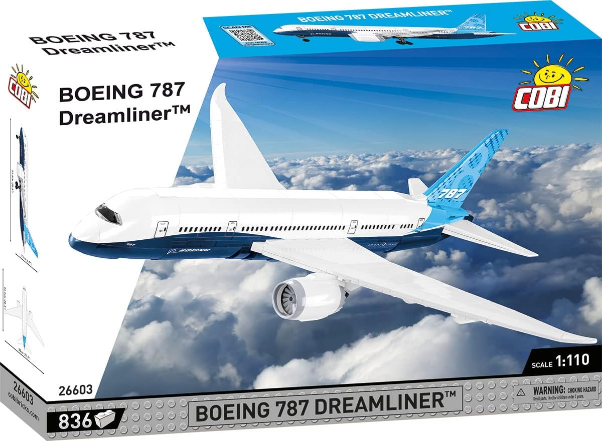 COBI 26603 BOEING 787 DREAMLINER