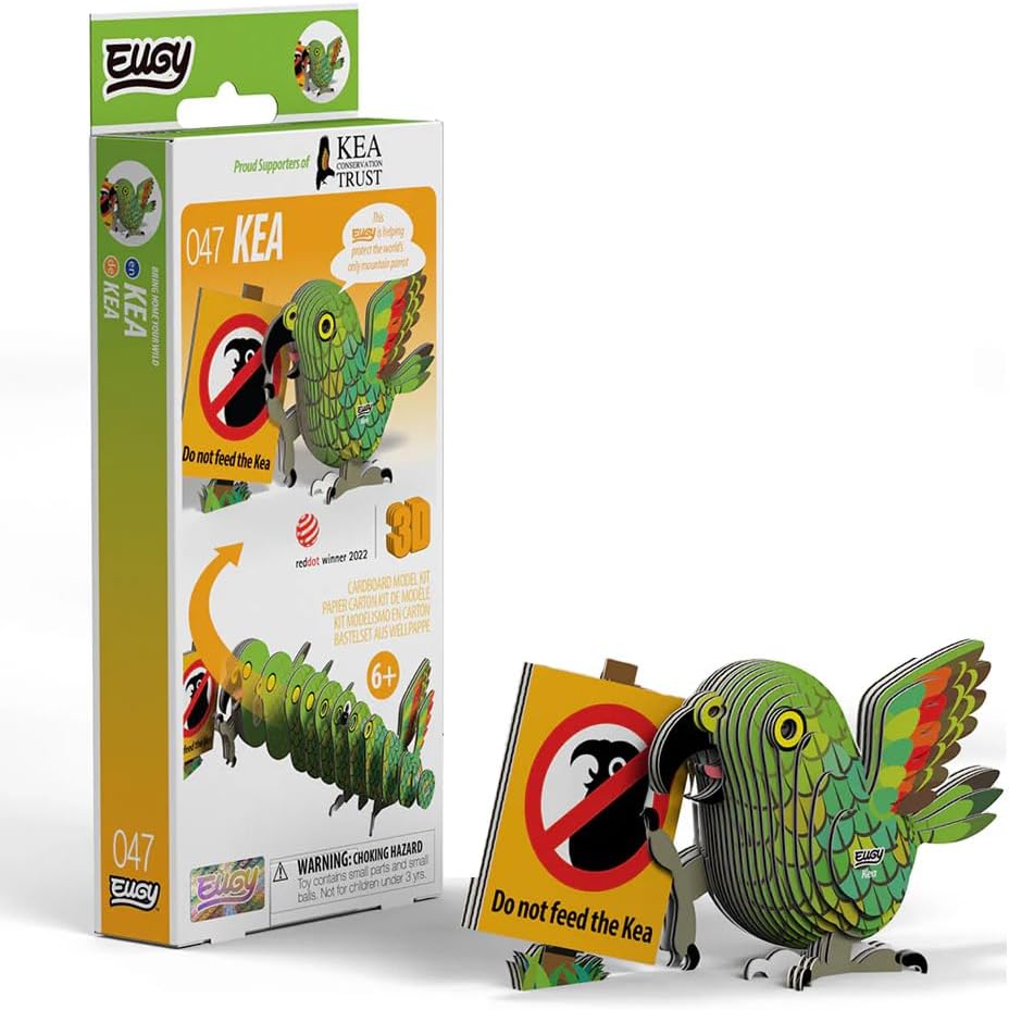 EUGY D5121 KEA 3D CARDBOARD MODEL KIT