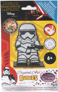 CRAFT BUDDY CAFGR-SWS011 DISNEY STAR WARS STORMTROOPER CRYSTAL ART BUDDIES