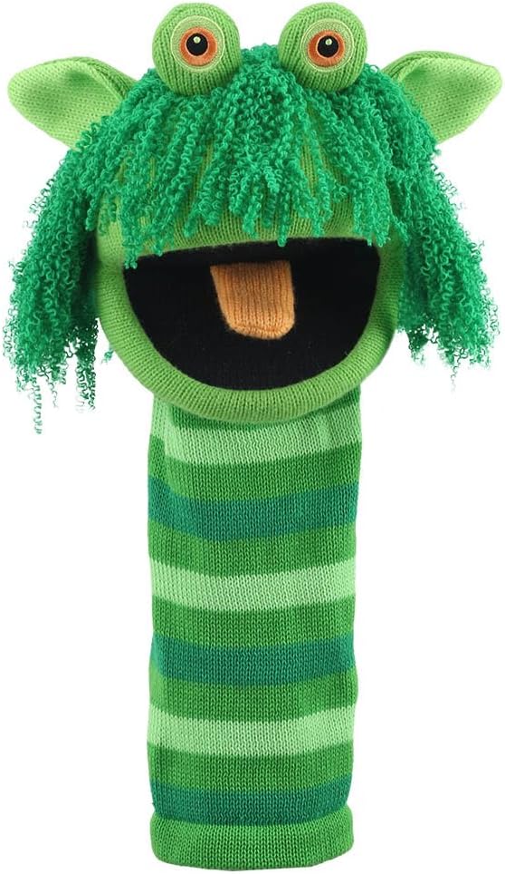 THE PUPPET COMPANY PC007042 SQUELCH ECO SOCKETTE HAND PUPPET