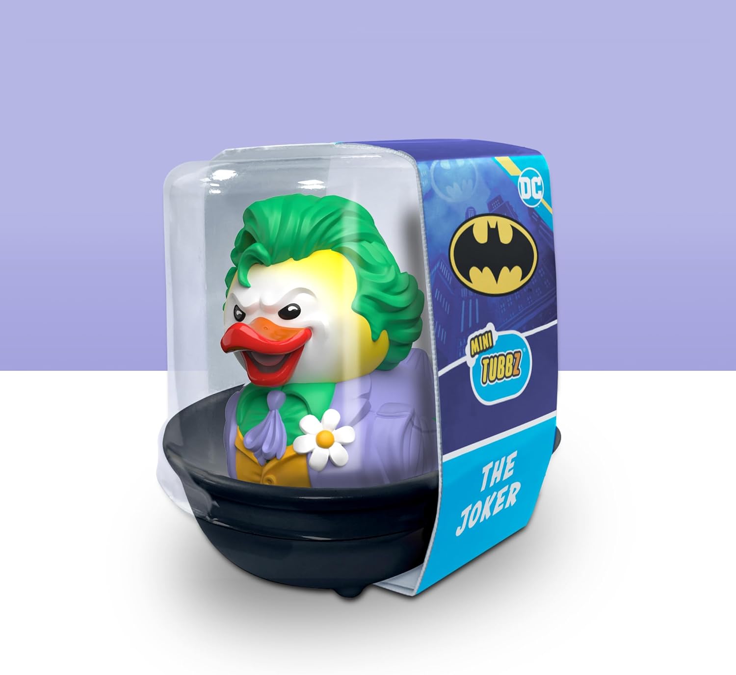TUBBZ THE JOKER RUBBER DUCK VINYL FIGURE