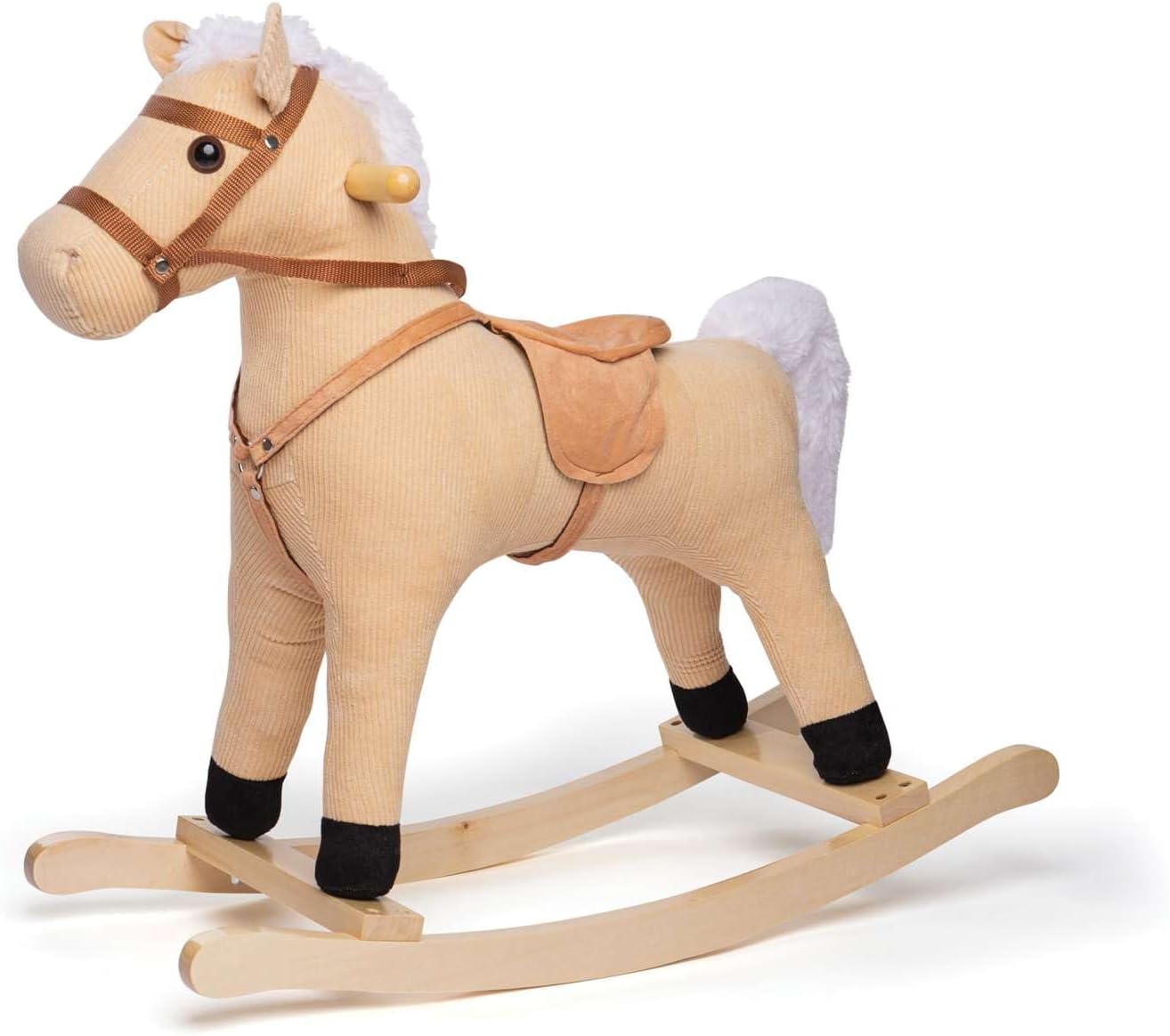 BIGJIGS BJ285 CORD ROCKING HORSE