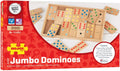 BIGJIGS BJ157 WOODEN JUMBO DOMINOES