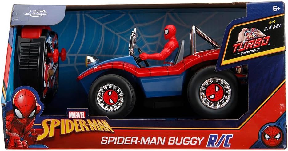 MARVEL SPIDERMAN RC BUGGY
