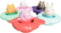 TOMY TOOMIES PEPPA PIG PEPPAS POOL PARTY BATH TOY