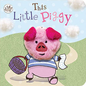 THIS LITTLE PIGGY FINGER PUPPET BOARD BOOK
