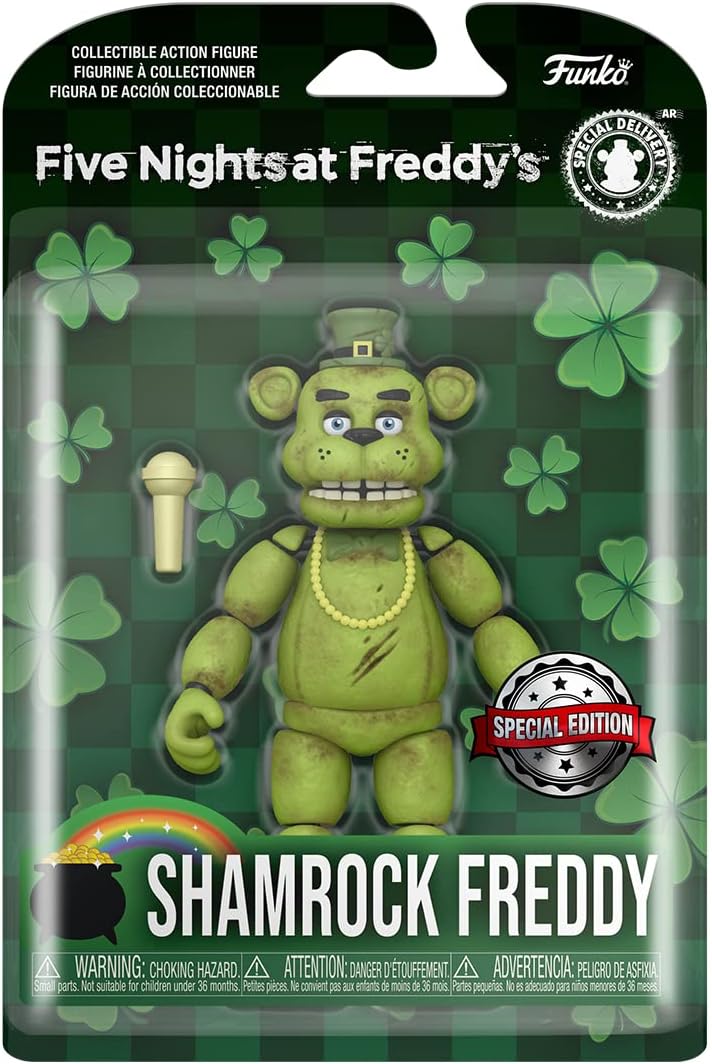 FIVE NIGHTS AT FREDDYS 60929 SHAMROCK FREDDY