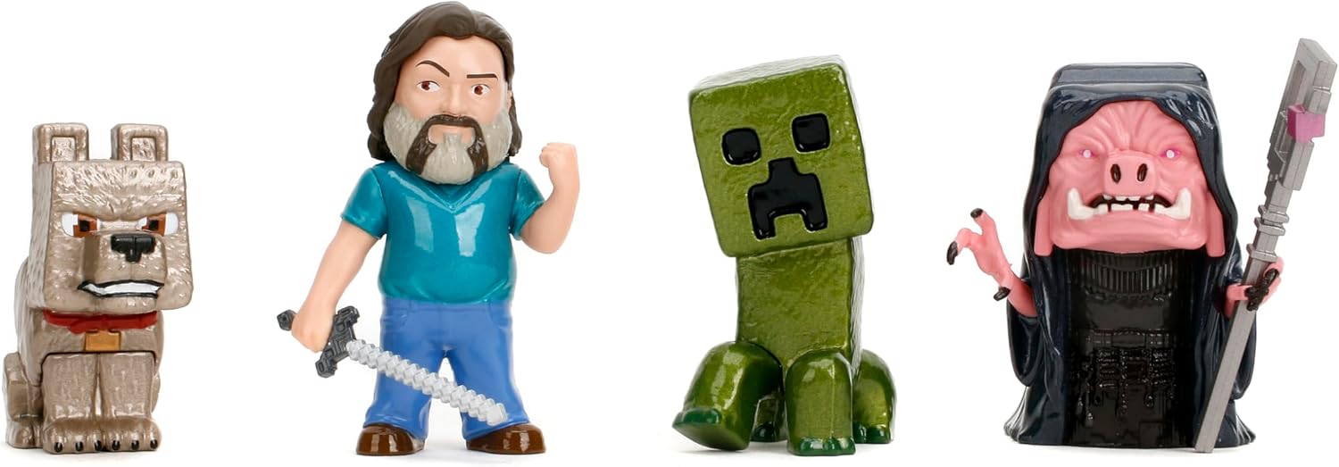 JADA METALFIGS MINECRAFT 2.5 INCH FIGURE ASSORTED ONE SUPPLIED