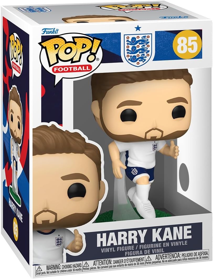FUNKO POP!  ENGLAND FOOTBALL HARRY KANE 85 VINYL FIGURE
