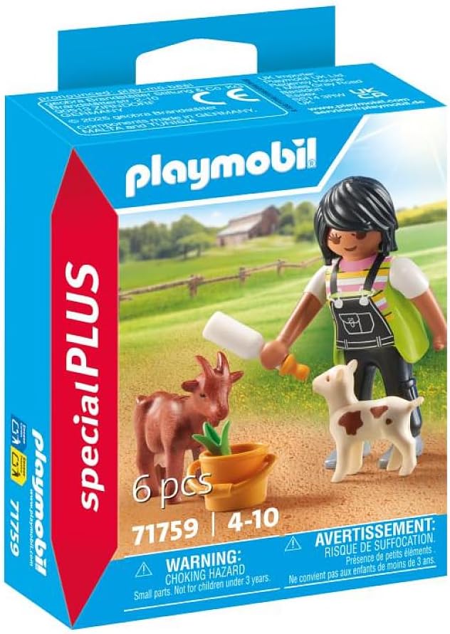 PLAYMOBIL 71759 SPECIAL PLUS WOMEN WITH GOATS