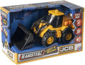 TEAMSTERZ 1416620 JCB WHEEL LOADER WITH LIGHTS AND SOUNDS