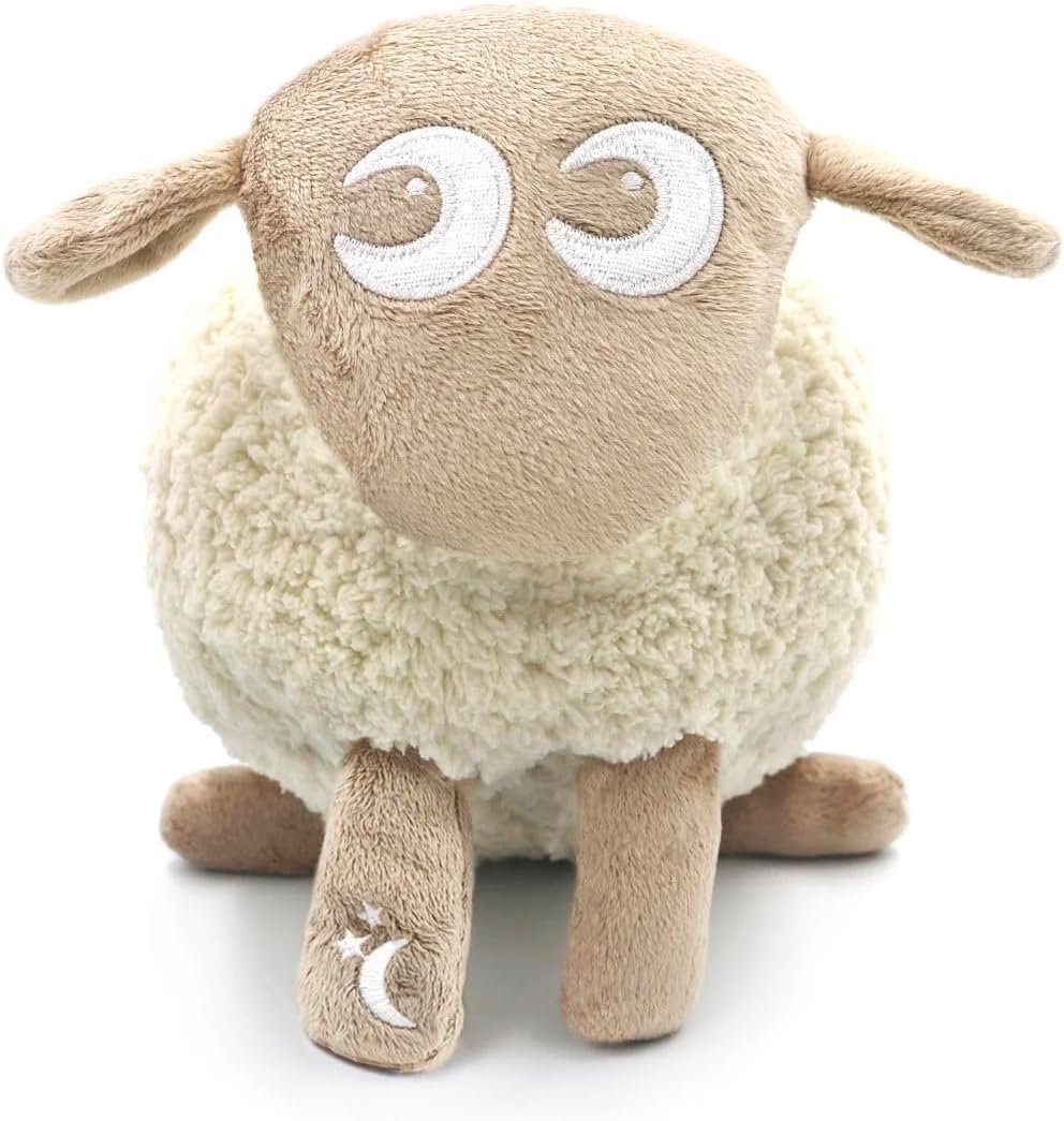 Sweet Dreamers Ewan The Dream Sheep Deluxe Rechargeable Baby Sleep Aid Beige