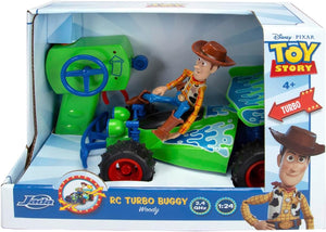 JADA TOY STORY RC WOODY TURBO BUGGY