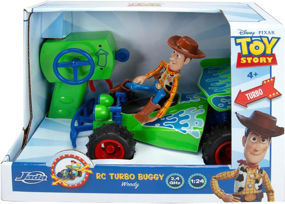 JADA TOY STORY RC WOODY TURBO BUGGY