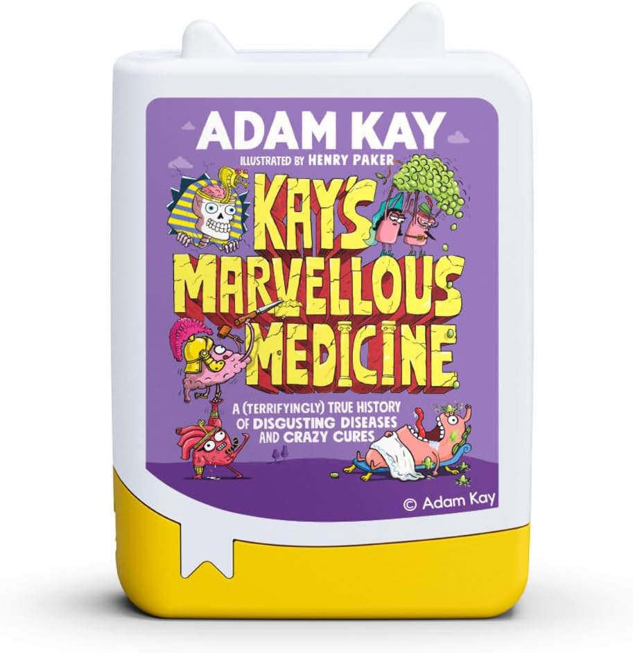 TONIES ADAM KAY KAYS MARVELLOUS MEDICINE AUDIOBOOK POCKET TONIE