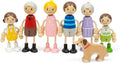 BIGJIGS 38019 GENERATIONAL FAMLY DOLLS