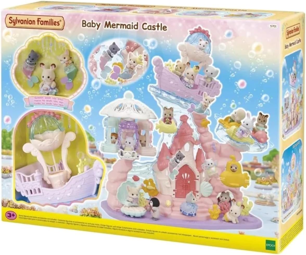 SYLVANIAN 5701 BABY MERMAID CASTLE