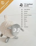 Sweet Dreamers Ewan The Dream Sheep Deluxe Rechargeable Baby Sleep Aid Grey