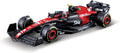24 BURAGO 38086 NO24 ALFA ROMEO TEAM STAKES C43 2023 ZHOU GUANYU F1 CAR 1/43 SCALE