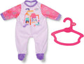 BABY BORN 839805 LUCKY SLEEPSUIT 43CM