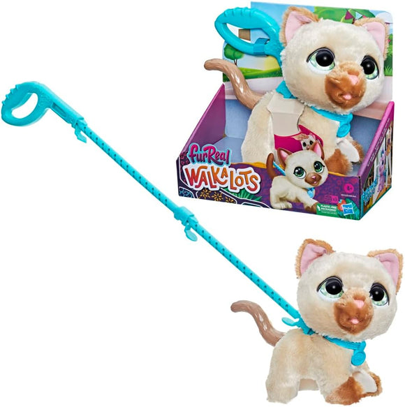 FURREAL WALKALOTS F8132 INTERACTIVE KITTY TOY