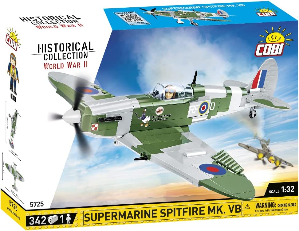 COBI 5725 SUPERMARINE SPITFIRE MKVB