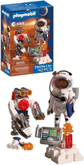 PLAYMOBIL 72014 ESA: ASTRONAUT WITH ROBOT