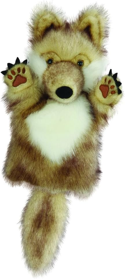 THE PUPPET COMPANY PC008029 WOLF HAND PUPPET