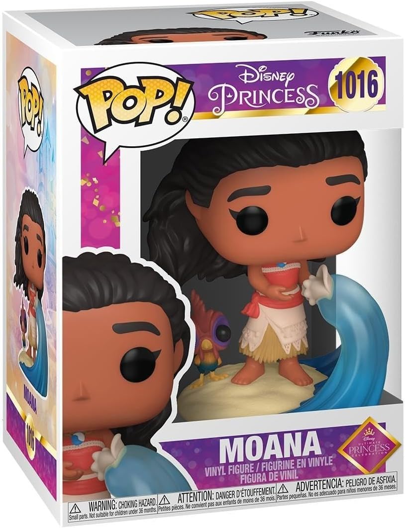 FUNKO POP! DISNEY PRINCESS MOANA 1016 VINYL FIGURE