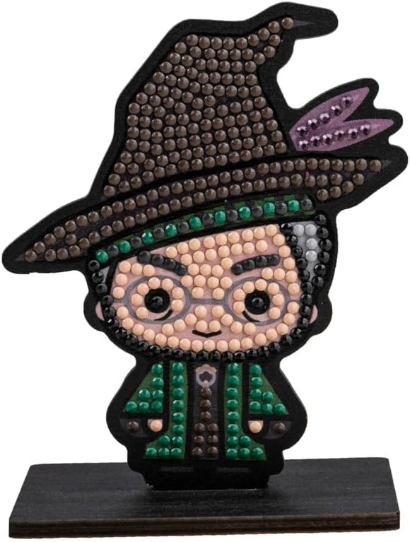 CRAFT BUDDY HPS008 HARRY POTTER PROFESSOR MCGONAGALL CRYSTAL ART BUDDIES