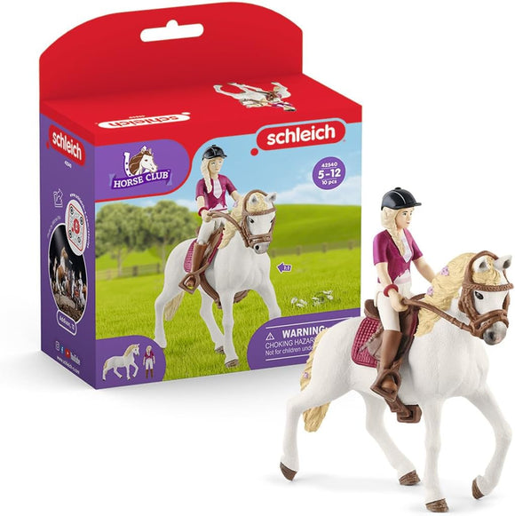 SCHLEICH 42540 HORSE CLUB SOFIA & BLOSSOM