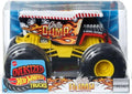 HOT WHEELS JCC98 MONSTER TRUCKS GOTTA DUMP 1:24 SCALE