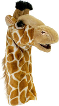 THE PUPPET COMPANY PC6015 GIRAFFE LONG SLEEVED HAND PUPPET