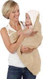 Cuddledry Handsfree Bamboo Baby Towel Oatmeal