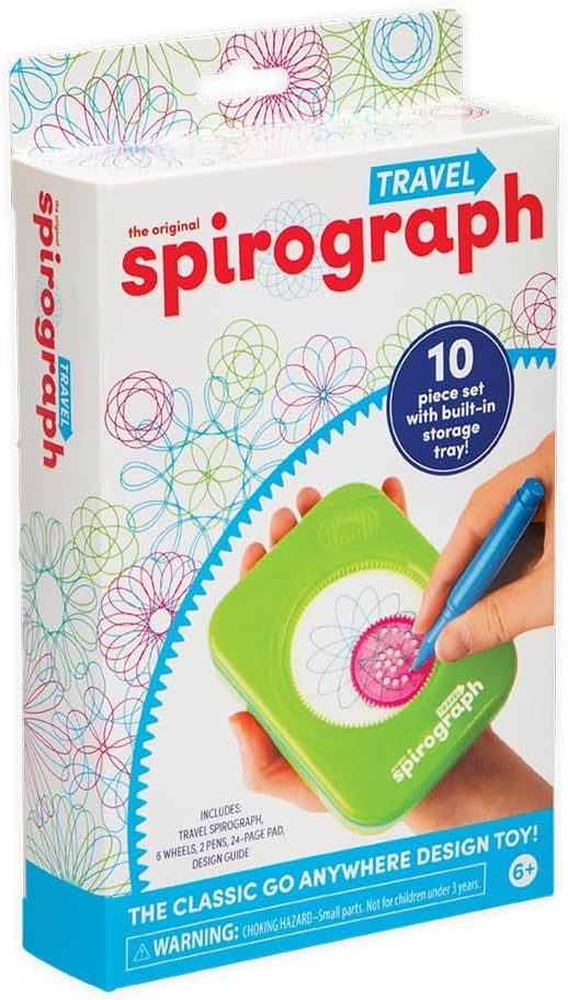 THE ORIGINAL SPIROGRAPH 934057 TRAVEL SPIROGRAPH