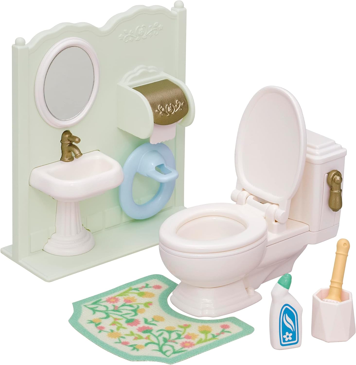 SYLVANIAN 5740 TOILET SET