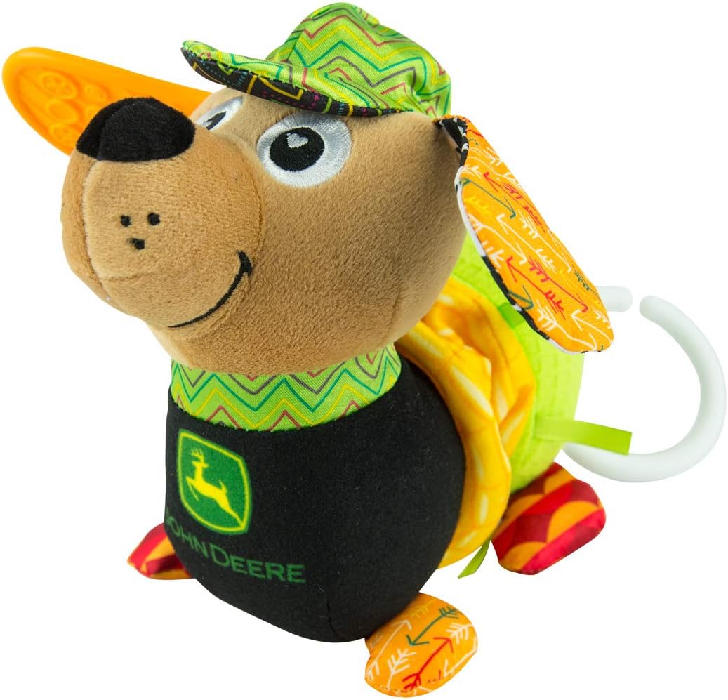 LAMAZE LP74113 JOHN DEERE CORN E DOGG ACTIVITY TOY