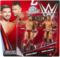 WWE JHJ65 MAIN EVENT ETHAN PAGE VS RICKY SAINTS 2 FIGURE PACK
