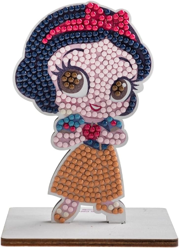 CRAFT BUDDY CAFGR-DNY003 DISNEY SNOW WHITE CRYSTAL ART BUDDIES