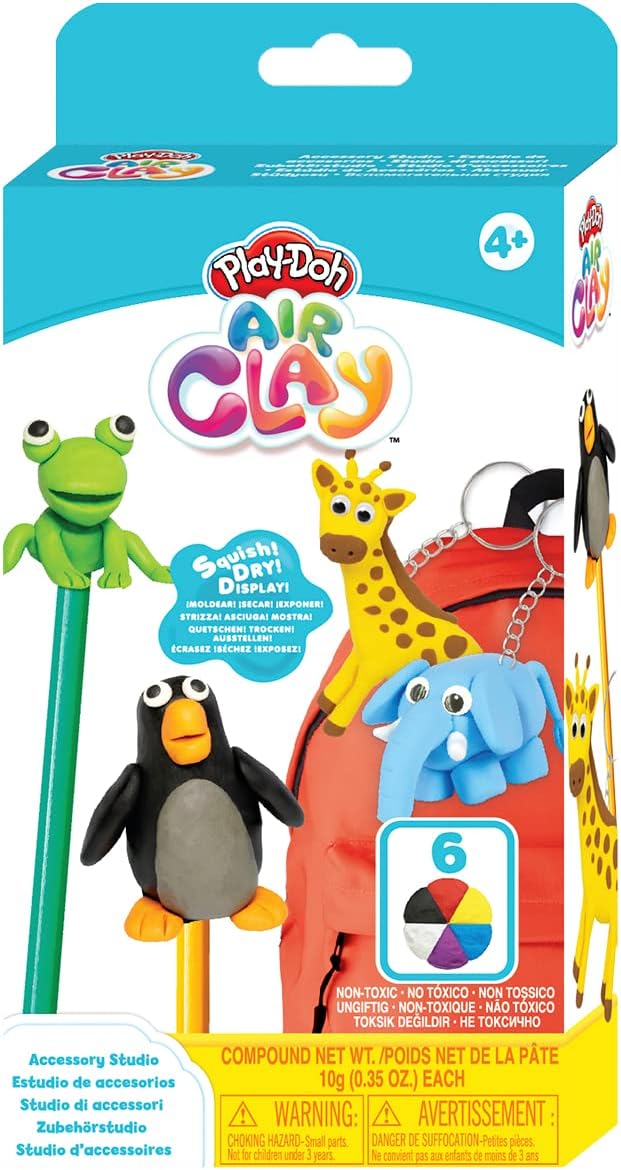 PLAYDOH AIR CLAY ACCESSORY STUDIO