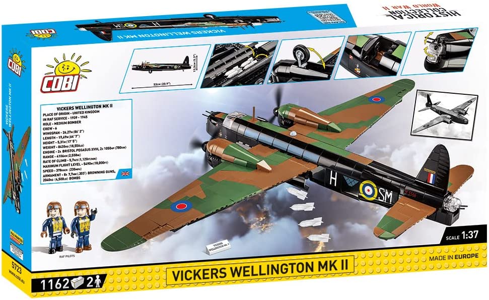 COBI 5723 VICKERS WELLINGTON MKII