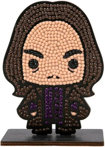 CRAFT BUDDY HPS012 HARRY POTTER SEVERUS SNAPE CRYSTAL ART BUDDIES