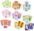 BIGJIGS BJ434 HAPPY FAMILIES CARD GAME