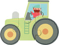 ORANGE TREE TOYS WOODEN TRACTOR PUZZLE