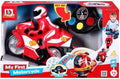 BBURAGO 95001 JUNIOR MY 1ST RC MOTORCYCLE