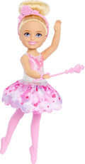 BARBIE JNB00 BARBIE IN THE NUTCRACKER CHELSEA BALLERINA BLONDE HAIR DOLL