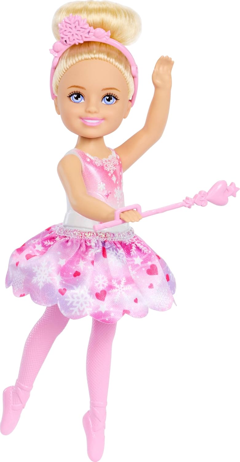 BARBIE JNB00 BARBIE IN THE NUTCRACKER CHELSEA BALLERINA BLONDE HAIR DOLL