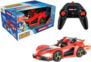 SONIC THE HEDGEHOG CARRERA RC 2.4GHz RACING SHADOW CAR